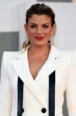 EMMA MARRONE at Miss Marx Premiere at 2020 Venice Film Festival 09/05/2020