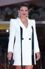 EMMA MARRONE at Miss Marx Premiere at 2020 Venice Film Festival 09/05/2020