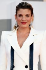 EMMA MARRONE at Miss Marx Premiere at 2020 Venice Film Festival 09/05/2020