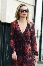 EMMA RIGBY Out and About in Notting Hill 08/25/2020