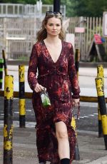 EMMA RIGBY Out and About in Notting Hill 08/25/2020