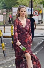 EMMA RIGBY Out and About in Notting Hill 08/25/2020