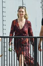 EMMA RIGBY Out and About in Notting Hill 08/25/2020