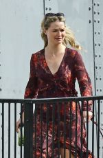 EMMA RIGBY Out and About in Notting Hill 08/25/2020