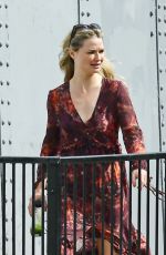 EMMA RIGBY Out and About in Notting Hill 08/25/2020