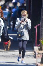 EMMA ROBERTS abd KRISTEN STEWART Out in Los Angeles 08/30/2020