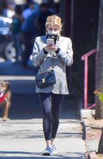 EMMA ROBERTS abd KRISTEN STEWART Out in Los Angeles 08/30/2020