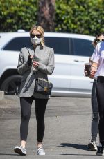 EMMA ROBERTS abd KRISTEN STEWART Out in Los Angeles 08/30/2020