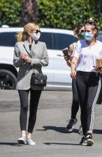 EMMA ROBERTS abd KRISTEN STEWART Out in Los Angeles 08/30/2020