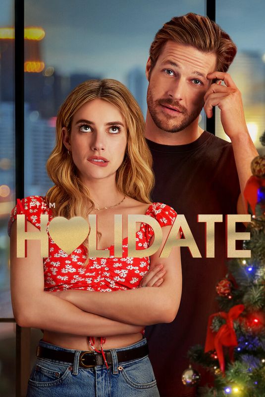 EMMA ROBERTS - Holidate, Promos