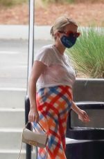 EMMA ROBERTS Out and About in Los Feliz 09/08/2020