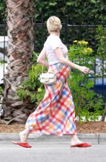 EMMA ROBERTS Out and About in Los Feliz 09/08/2020