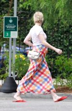 EMMA ROBERTS Out and About in Los Feliz 09/08/2020