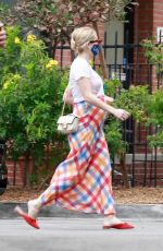 EMMA ROBERTS Out and About in Los Feliz 09/08/2020