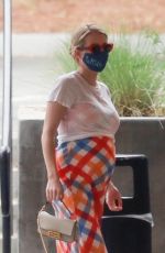 EMMA ROBERTS Out and About in Los Feliz 09/08/2020