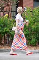 EMMA ROBERTS Out and About in Los Feliz 09/08/2020