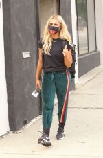 EMMA SLATER Arrives at DWTS Rehearsal in Los Angeles 09/11/2020