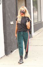EMMA SLATER Arrives at DWTS Rehearsal in Los Angeles 09/11/2020