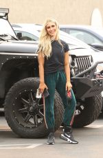 EMMA SLATER Arrives at DWTS Rehearsal in Los Angeles 09/11/2020