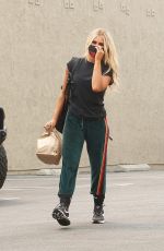 EMMA SLATER Arrives at DWTS Rehearsal in Los Angeles 09/11/2020