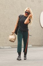EMMA SLATER Arrives at DWTS Rehearsal in Los Angeles 09/11/2020
