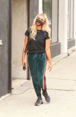 EMMA SLATER Arrives at DWTS Rehearsal in Los Angeles 09/11/2020