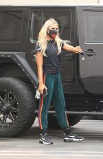EMMA SLATER Arrives at DWTS Rehearsal in Los Angeles 09/11/2020