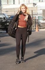 EMMA SLATER Arrives at DWTS Rehersal in Los Angeles 09/18/2020