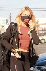 EMMA SLATER Arrives at DWTS Rehersal in Los Angeles 09/18/2020