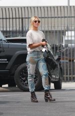 EMMA SLATER Arrives at DWTS Studio in Los Angeles 09/15/2020