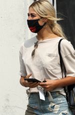 EMMA SLATER Arrives at DWTS Studio in Los Angeles 09/15/2020