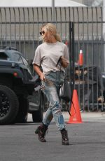 EMMA SLATER Arrives at DWTS Studio in Los Angeles 09/15/2020