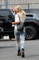 EMMA SLATER Arrives at DWTS Studio in Los Angeles 09/15/2020