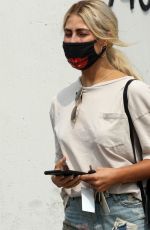 EMMA SLATER Arrives at DWTS Studio in Los Angeles 09/15/2020