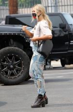 EMMA SLATER Arrives at DWTS Studio in Los Angeles 09/15/2020
