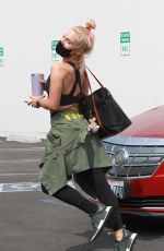 EMMA SLATER, SHARNA BURGESS and PETA MURGATROYD at DWTS Rehearsal Studios in Los Angeles 09/17/2020