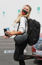EMMA SLATER, SHARNA BURGESS and PETA MURGATROYD at DWTS Rehearsal Studios in Los Angeles 09/17/2020