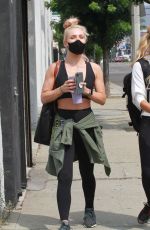 EMMA SLATER, SHARNA BURGESS and PETA MURGATROYD at DWTS Rehearsal Studios in Los Angeles 09/17/2020