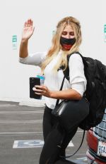 EMMA SLATER, SHARNA BURGESS and PETA MURGATROYD at DWTS Rehearsal Studios in Los Angeles 09/17/2020