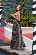 ESTER EXPOSITO Arrives at Lido in Venice 09/02/2020