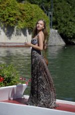 ESTER EXPOSITO Arrives at Lido in Venice 09/02/2020