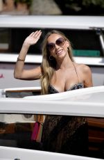 ESTER EXPOSITO Arrives at Lido in Venice 09/02/2020