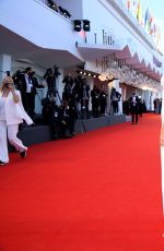 ESTER EXPOSITO at 77th Venice Film Festival Opening Ceremony 09/02/2020