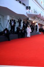 ESTER EXPOSITO at 77th Venice Film Festival Opening Ceremony 09/02/2020