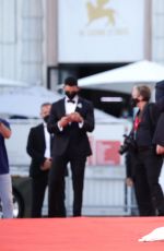 ESTER EXPOSITO at 77th Venice Film Festival Opening Ceremony 09/02/2020