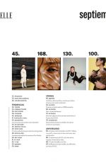 ESTER EXPOSITO in Elle Magazine, Mexico September 2020