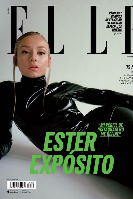 ESTER EXPOSITO in Elle Magazine, Mexico September 2020