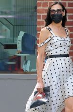 FAMKE JANSSEN Out in New York 09/11/2020