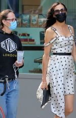 FAMKE JANSSEN Out in New York 09/11/2020