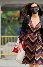 FAMKE JANSSEN Out in New York 09/17/2020